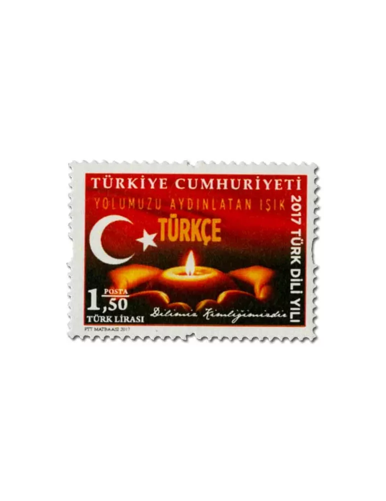 n° 3840/3843 - Timbre TURQUIE Poste