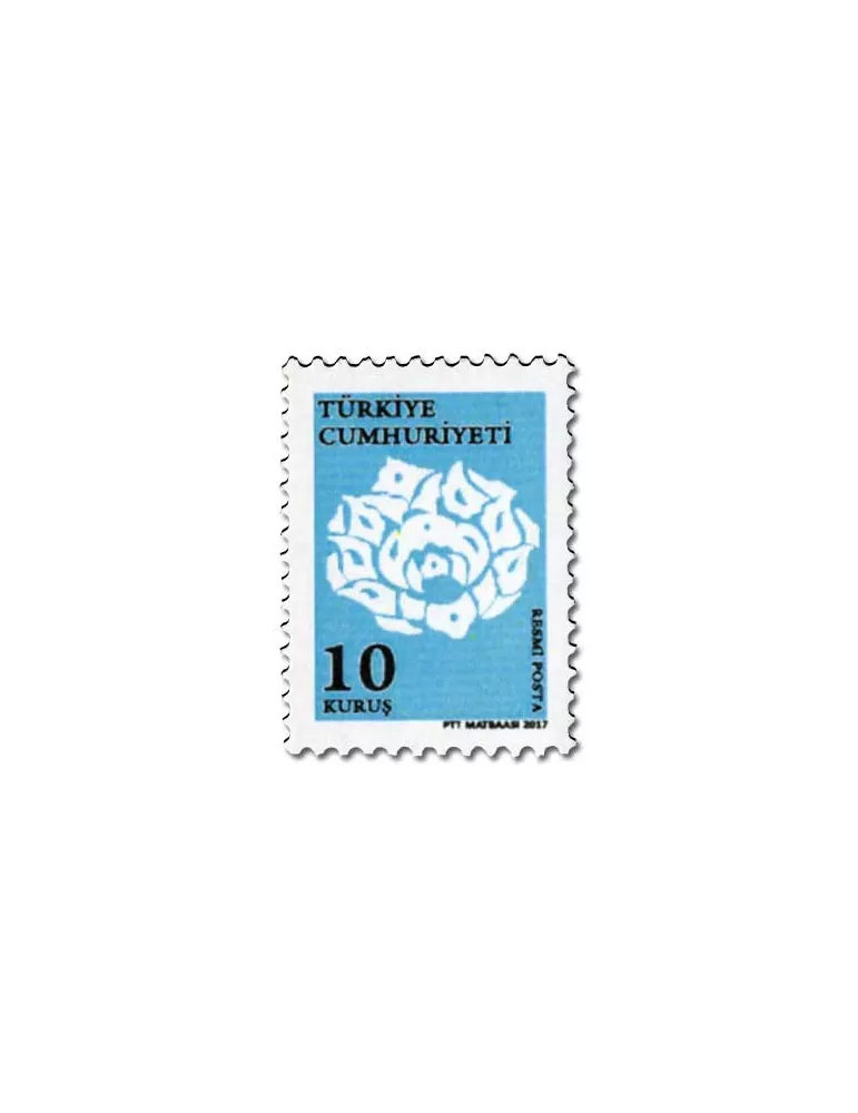 n° 343/347 - Timbre TURQUIE Timbres de service