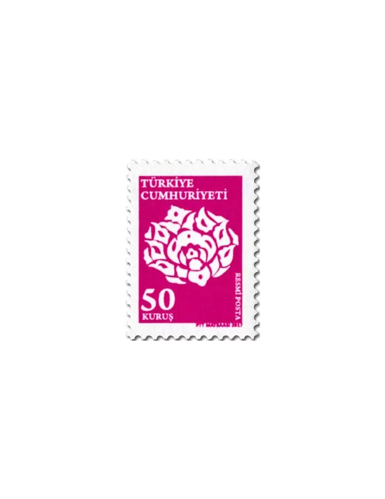 n° 343/347 - Timbre TURQUIE Timbres de service
