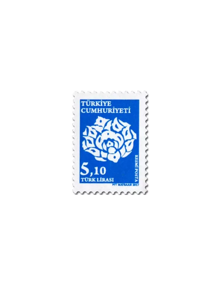 n° 343/347 - Timbre TURQUIE Timbres de service