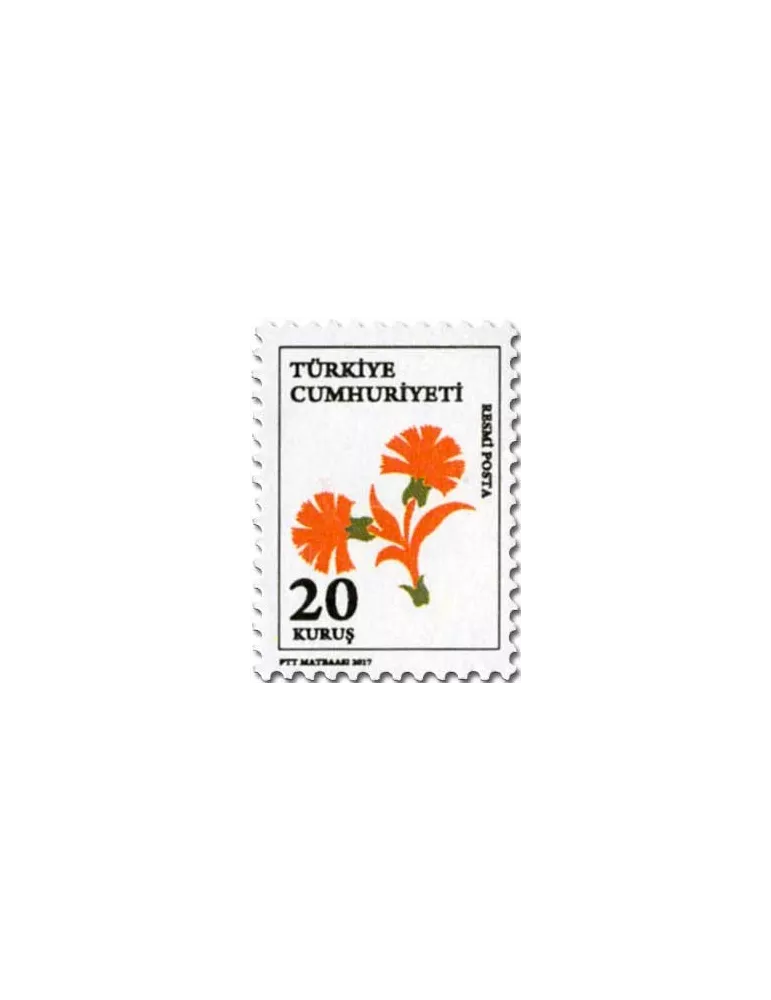 n° 348/356 - Timbre TURQUIE Timbres de service