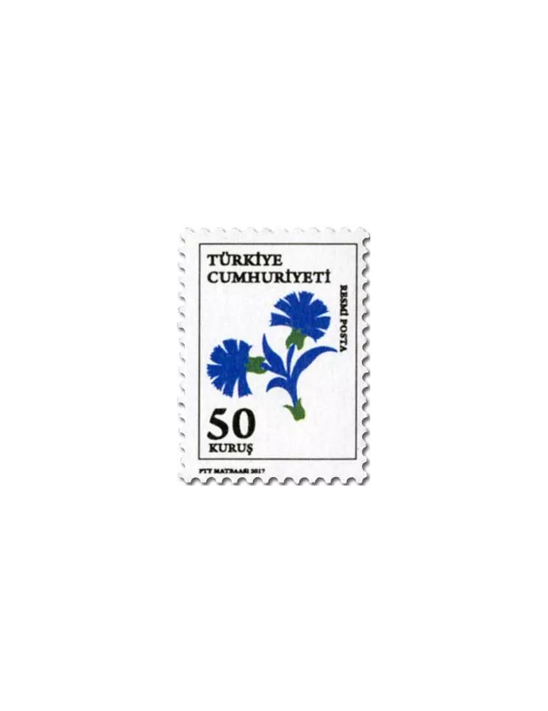 n° 348/356 - Timbre TURQUIE Timbres de service