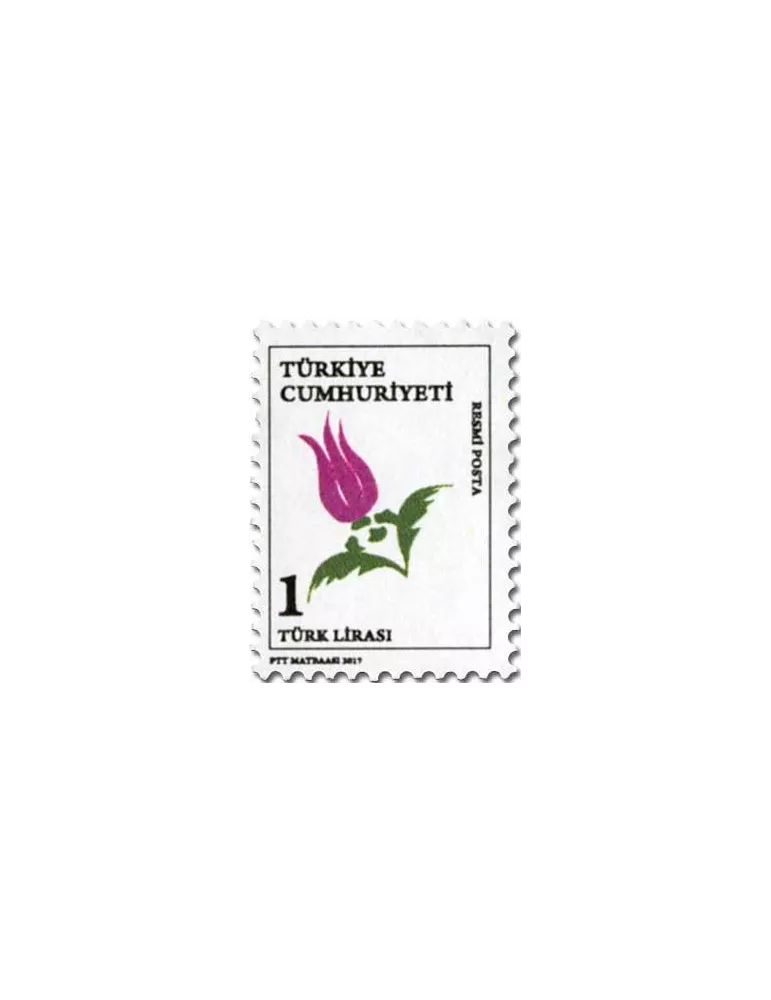 n° 348/356 - Timbre TURQUIE Timbres de service