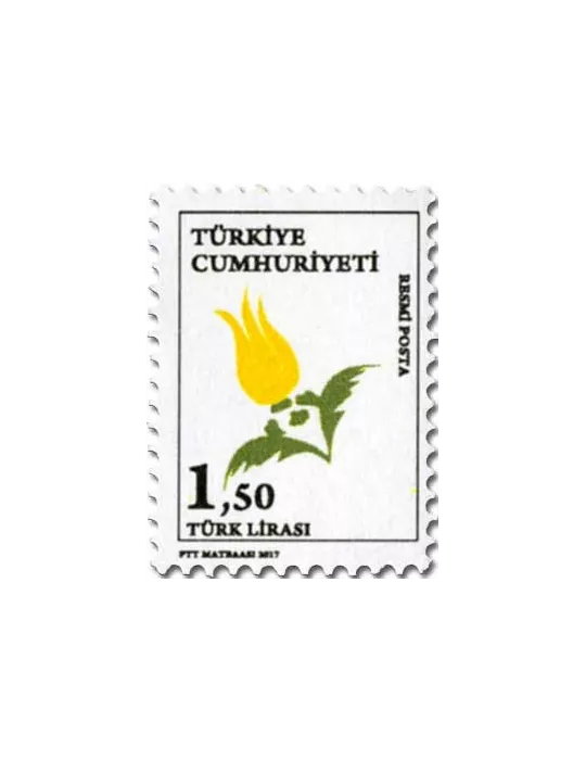 n° 348/356 - Timbre TURQUIE Timbres de service