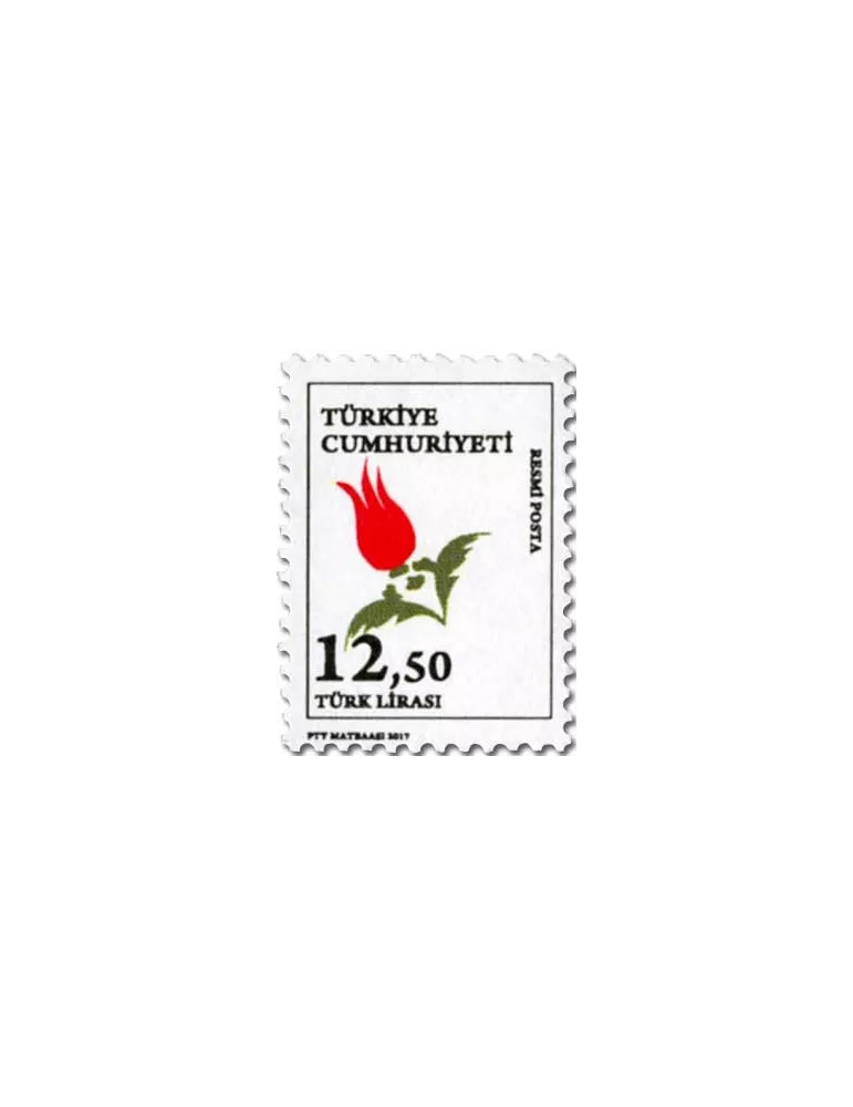n° 348/356 - Timbre TURQUIE Timbres de service
