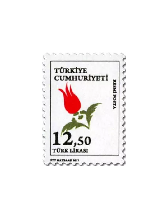 n° 348/356 - Timbre TURQUIE Timbres de service