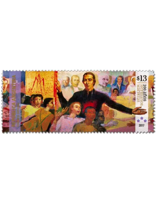 n° 3169 - Timbre ARGENTINE Poste