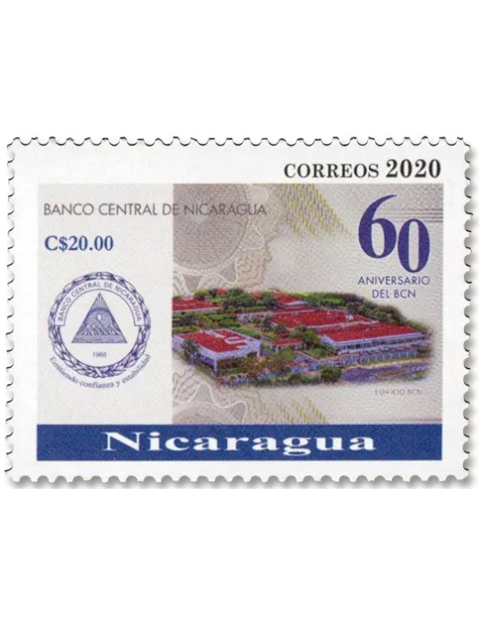 n° 2731/2734 - Timbre NICARAGUA Poste