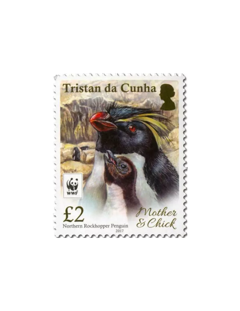 n° 1180/1183 - Timbre TRISTAN DA CUNHA Poste