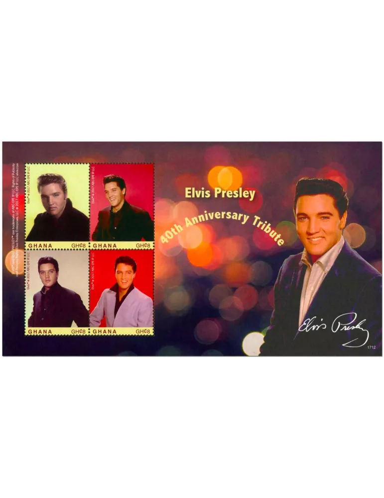 n° 3853/3856 - Timbre GHANA Poste