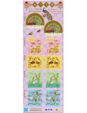 n° 8308/8312 - Timbre JAPON Poste
