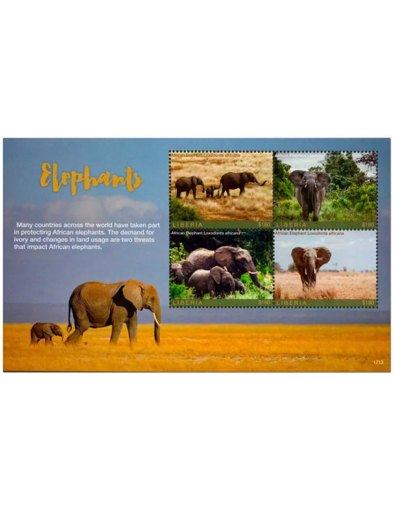 n° 5938/5941 - Timbre LIBERIA Poste