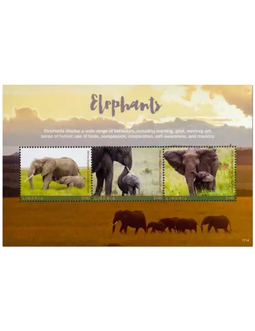 n° 5942/5944 - Timbre LIBERIA Poste