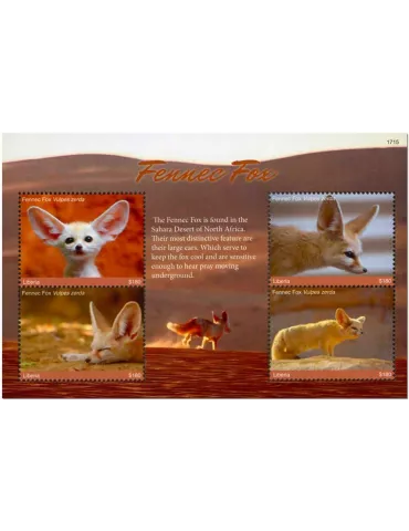 n° 5945/5948 - Timbre LIBERIA Poste