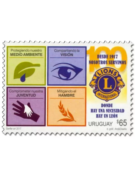 n° 2844 - Timbre URUGUAY Poste
