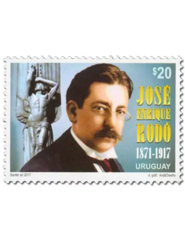 n° 2845 - Timbre URUGUAY Poste