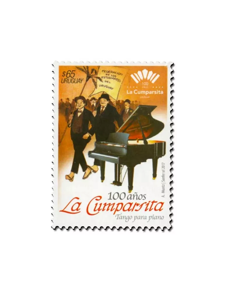 n° 2846 - Timbre URUGUAY Poste