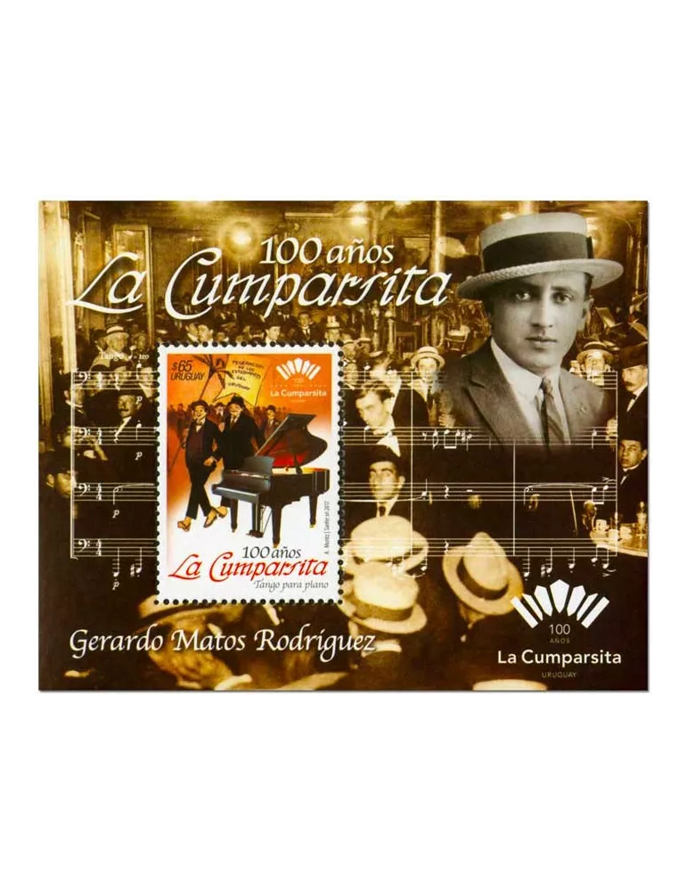 n° 119 - Timbre URUGUAY Blocs et feuillets