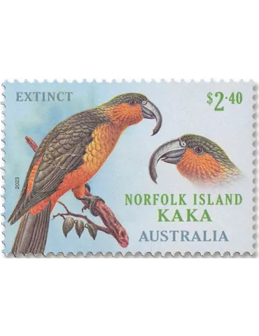 n° 1235/1236 - Timbre NORFOLK Poste 2