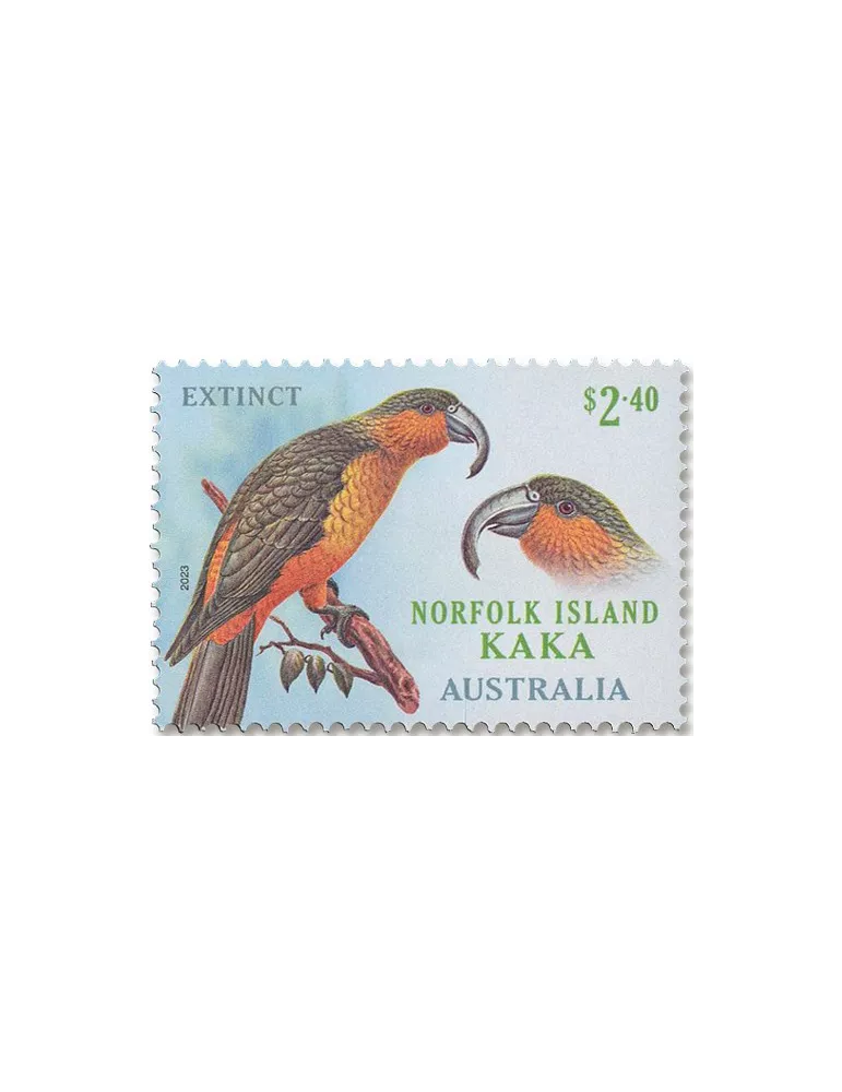 n° 1235/1236 - Timbre NORFOLK Poste