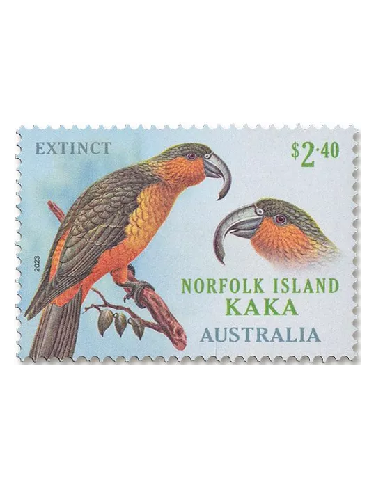 n° 1235/1236 - Timbre NORFOLK Poste