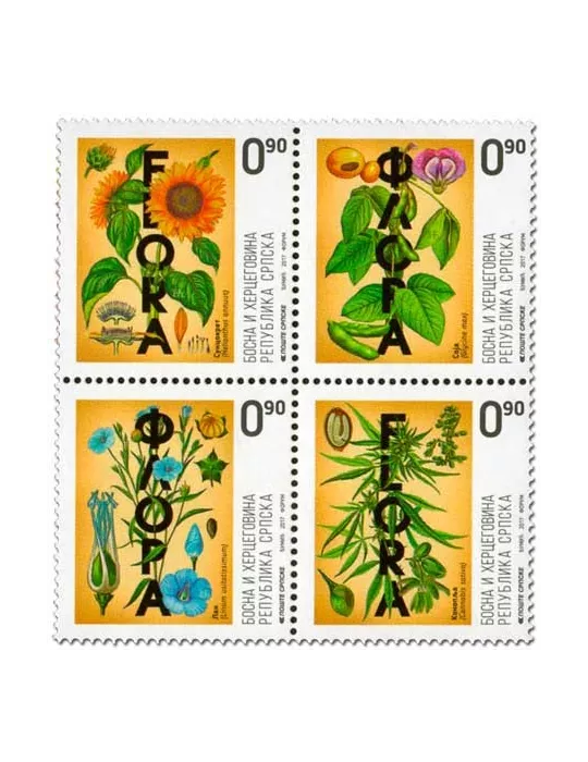 n° 674/677 - Timbre REPUBLIQUE SERBE (DE BOSNIE) Poste