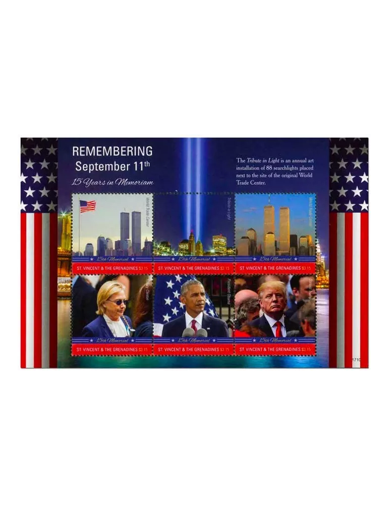 n° 6236/6241 - Timbre SAINT-VINCENT Poste