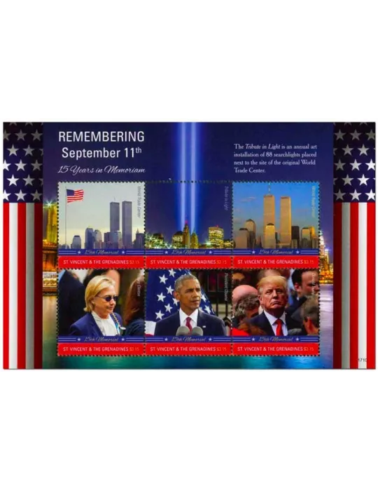 n° 6236/6241 - Timbre SAINT-VINCENT Poste