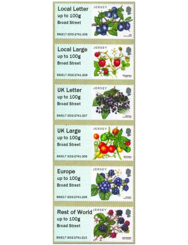 n° 80 - Timbre JERSEY Timbres de distributeurs