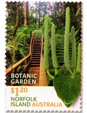 n° 1237/1238 - Timbre NORFOLK Poste