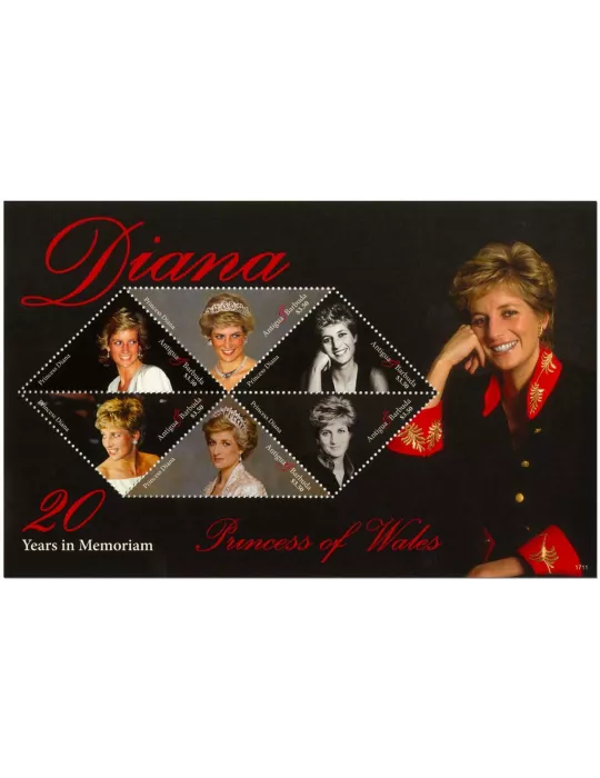 n° 4633/4638 - Timbre ANTIGUA Poste