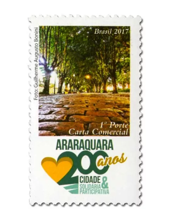 n° 3637 - Timbre BRESIL Poste