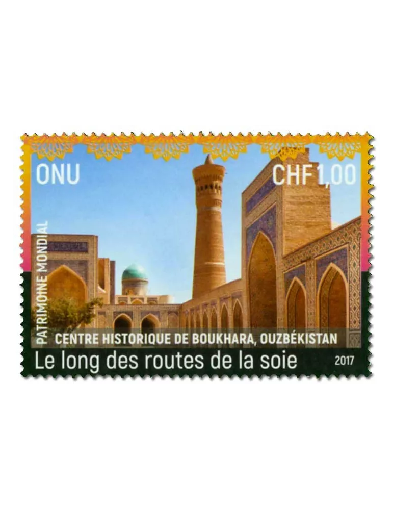 n° 986/987 - Timbre ONU GENEVE Poste