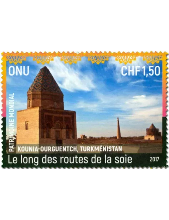 n° 986/987 - Timbre ONU GENEVE Poste