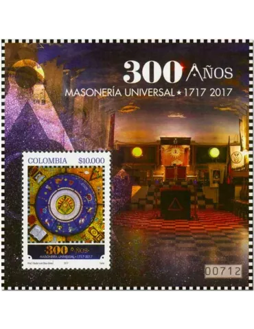 n° 85 - Timbre COLOMBIE Blocs et feuillets