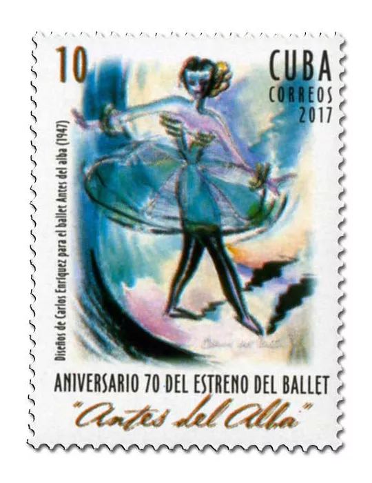 n° 5573/5578 - Timbre CUBA Poste