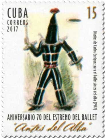 n° 5573/5578 - Timbre CUBA Poste 2