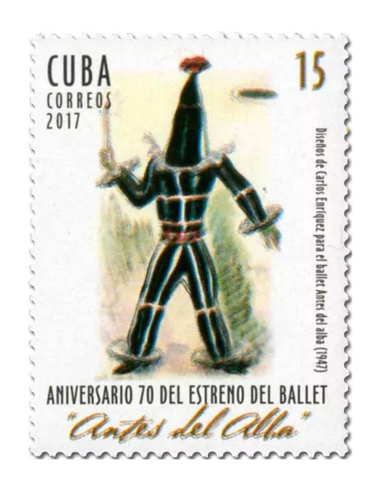 n° 5573/5578 - Timbre CUBA Poste