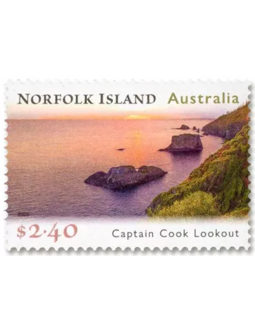 n° 1239/1240 - Timbre NORFOLK Poste 2