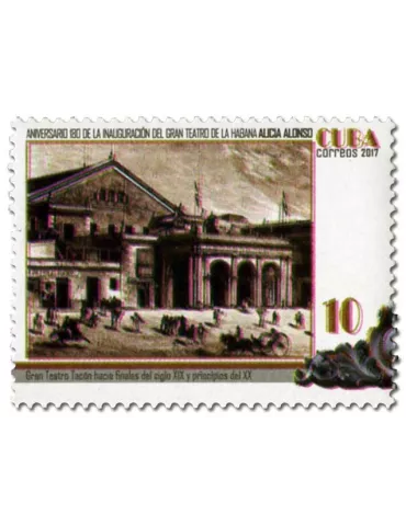 n° 5579/5584 - Timbre CUBA Poste