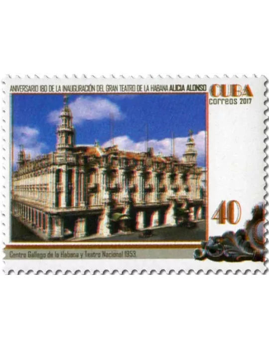n° 5579/5584 - Timbre CUBA Poste