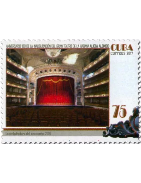 n° 5579/5584 - Timbre CUBA Poste