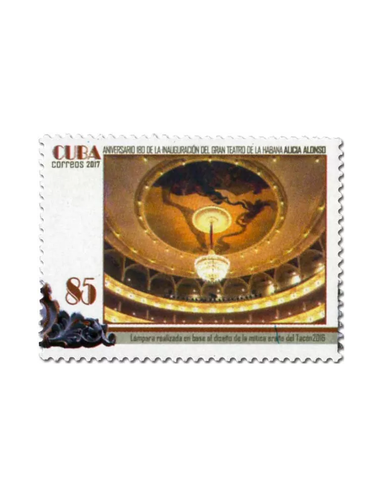 n° 5579/5584 - Timbre CUBA Poste