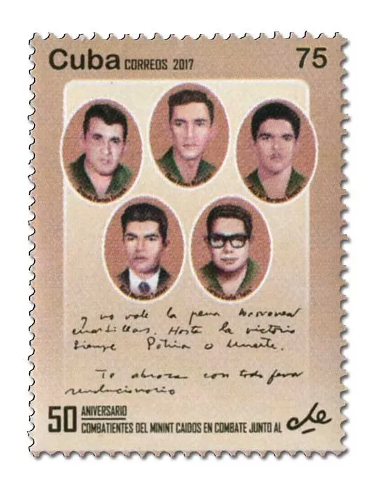 n° 5595 - Timbre CUBA Poste
