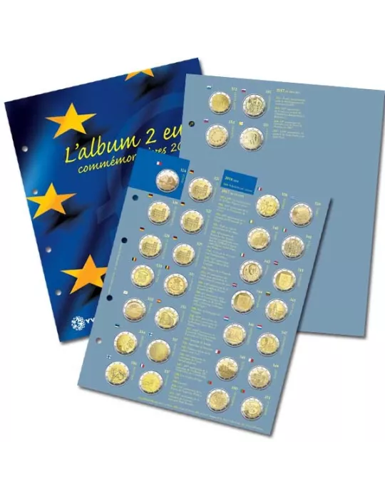 Recharges 2€ COMMÉMORATIFS (2017)