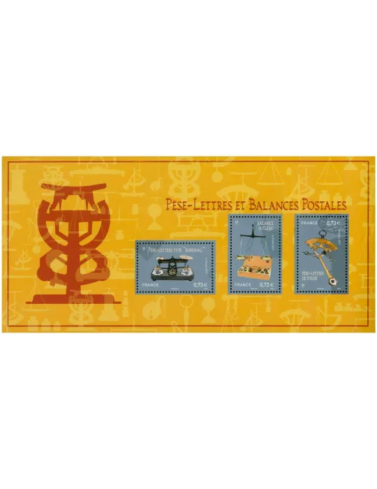 n° 140 - Timbre France Blocs souvenirs