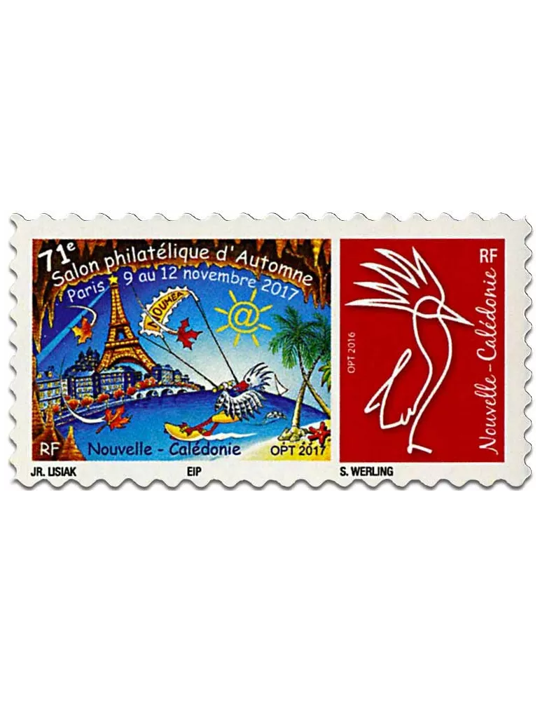 n° 1313/1314 - Timbre Nlle-Calédonie Poste