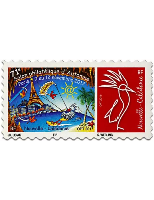 n° 1313/1314 - Timbre Nlle-Calédonie Poste