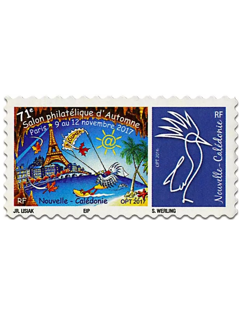 n° 1313/1314 - Timbre Nlle-Calédonie Poste