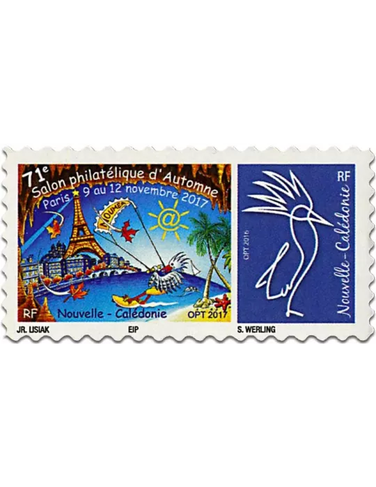 n° 1313/1314 - Timbre Nlle-Calédonie Poste